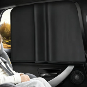 Car Window Sunshade for Privacy and Light Blocking