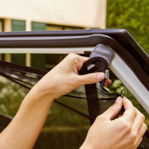Magnetic Side Window Shades for Baby and Passenger Comfort 2 Pack