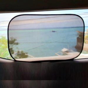 Static Car Window Shades with UV Ray Protection