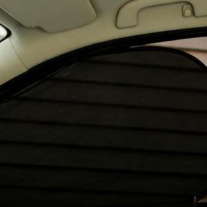 Breathable Front Passenger Window Sunshades with Anti-Glare Mesh 2 Pack
