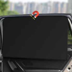 Blackout Rear Passenger Window Curtains for Privacy 2 Pack