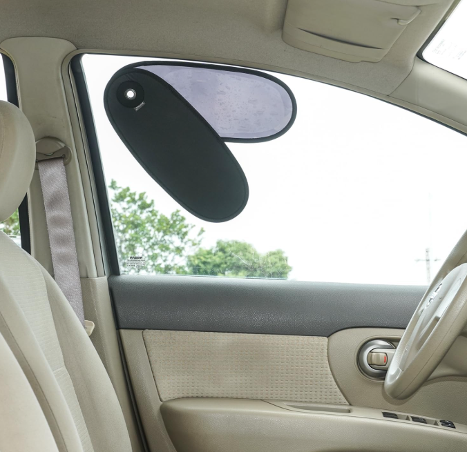 Four-Piece Blackout Window Shade Set for Children