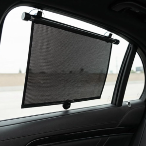 Retractable Side Window Sunshades for Heat and UV Protection 2 Pack