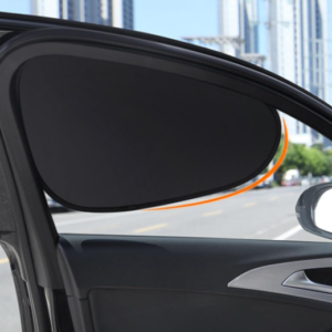 Thickened Adjustable Roller Sunshades for Vehicle Windows 2 Pack