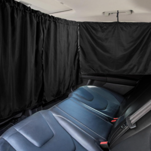 Retractable Front Glass Sun Protector for Parked Vehicles
