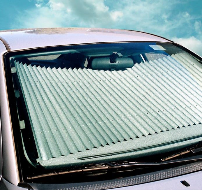 Foldable Electrostatic Side Window Shades with UV Protection 2 Pack - Image 2