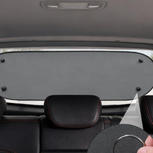 Retractable Windshield Cover for Daily Parking