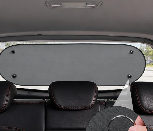 Retractable Windshield Cover for Daily Parking