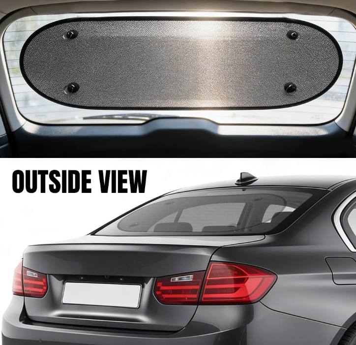 Retractable Windshield Cover for Daily Parking - Image 2