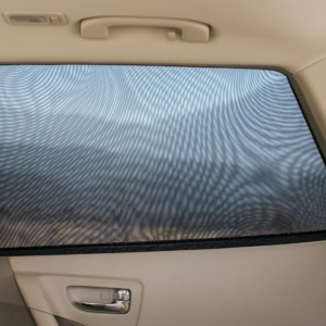 Rear Glass Mesh Cover for Sunlight Reduction