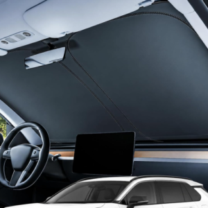 Thickened 300T Fabric Folding Windshield Heat Shield