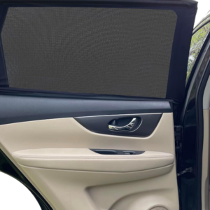 Breathable Car Window Covers with Sun and Insect Protection 2 Pack