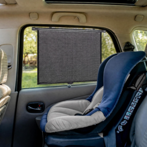 Pull-Down Roller Shades for Vehicle Side Windows 2 Pack
